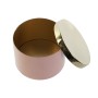 Caja-Joyero DKD Home Decor Verde Coral Hierro 13 x 13 x 9 cm (2 Piezas) (2 Unidades)