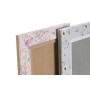 Bolso Mujer DKD Home Decor Azul Blanco Gris Camel Rosa claro 16,5 x 2 x 21,5 cm (2 Unidades)