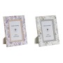 Sac-à-main Femme DKD Home Decor Blanc Gris Lila Rose clair 16,5 x 2 x 21,5 cm (2 Unités)