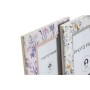 Bolso Mujer DKD Home Decor Blanco Gris Lila Rosa claro 16,5 x 2 x 21,5 cm (2 Unidades)