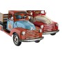 Figura Decorativa DKD Home Decor Azul Blanco Rojo Naranja Vintage 31 x 12 x 13 cm (2 Unidades)