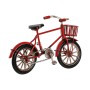 Figura Decorativa DKD Home Decor Amarillo Rojo Lila Bicicleta Vintage 16,5 x 5,5 x 9 cm (3 Unidades)