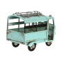 Figura Decorativa DKD Home Decor Rojo Verde Azul cielo Vintage 16 x 7 x 10 cm (3 Unidades)