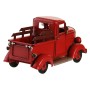 Figura Decorativa DKD Home Decor Amarillo Negro Rojo Vintage 17 x 7,5 x 9,5 cm (3 Unidades)