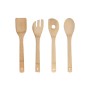 Pot pour ustensiles de cuisine DKD Home Decor Dolomite 12 x 12 x 13 cm 6 x 1 x 30 cm (2 Unités)
