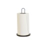 Porte-rouleaux de Cuisine DKD Home Decor Bleu Blanc Métal Bois d'hévéa 15 x 15 x 31 cm (2 Unités)
