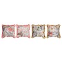Cojín DKD Home Decor Flecos 45 x 15 x 45 cm (4 Unidades)