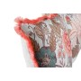 Cojín DKD Home Decor Flecos 45 x 15 x 45 cm (4 Unidades)