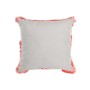 Cojín DKD Home Decor Flecos 45 x 15 x 45 cm (4 Unidades)