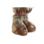 Adorno Navideño DKD Home Decor Marrón Reno 14 x 12 x 35 cm (2 Unidades)