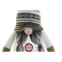 Adorno Navideño DKD Home Decor Multicolor 17 x 12 x 37 cm (3 Unidades)