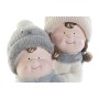 Adorno Navideño DKD Home Decor Multicolor Niños 18,5 x 22 x 51 cm (2 Unidades)
