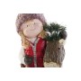 Adorno Navideño DKD Home Decor Multicolor Niños 18 x 24 x 45 cm (2 Unidades)