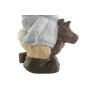 Adorno Navideño DKD Home Decor Multicolor Niños 23 x 21 x 36 cm (2 Unidades)
