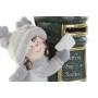 Adorno Navideño DKD Home Decor Multicolor 16 x 28 x 40 cm (2 Unidades)