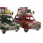 Adorno Navideño DKD Home Decor Rojo Verde 25 x 12,5 x 19,5 cm (2 Unidades)