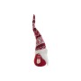 Adorno Navideño DKD Home Decor Blanco Rojo Gnomo 16 x 11 x 42 cm (2 Unidades)