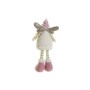 Adorno Navideño DKD Home Decor Multicolor Elfo 13 x 7 x 35 cm (3 Unidades)