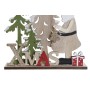 Adorno Navideño DKD Home Decor Multicolor 18 x 5 x 20 cm (2 Unidades)