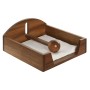 Porte-serviettes Home ESPRIT Naturel Bois d'acacia 19 x 21 x 8,8 cm