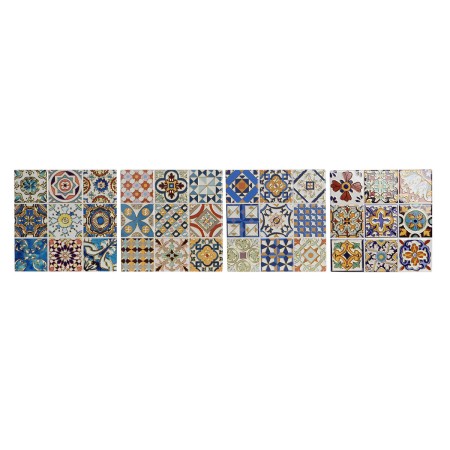 Dessous de plat Home ESPRIT Liège Dolomite 20 x 20 x 0,7 cm (4 Unités)