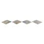 Dessous de plat Home ESPRIT Liège Dolomite 20 x 20 x 0,7 cm (4 Unités)