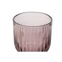 Set de Copas Home ESPRIT Rosa Cristal 380 ml (6 Unidades)