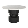 Mesa de Comedor Home ESPRIT Mármol Madera de mango 120 x 120 x 76 cm