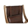 Siège Home ESPRIT Naturel Brun foncé Teck 68 x 86 x 86 cm