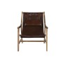 Siège Home ESPRIT Naturel Brun foncé Teck 68 x 86 x 86 cm