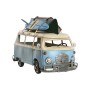 Figura Decorativa Home ESPRIT Azul Rojo Azul marino 28 x 13,5 x 17,5 cm (3 Unidades)