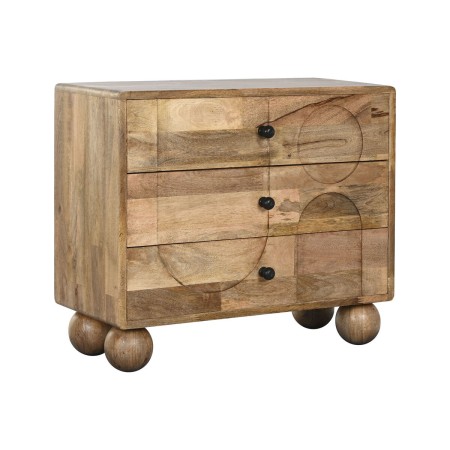 Commode Home ESPRIT Marron Moderne 82 x 35 x 71 cm