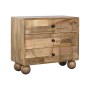 Commode Home ESPRIT Marron Moderne 82 x 35 x 71 cm