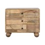 Commode Home ESPRIT Marron Moderne 82 x 35 x 71 cm