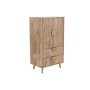 Armoire Home ESPRIT Marron Doré Bois Bois MDF 60 x 40 x 110 cm