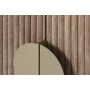 Armario Home ESPRIT Marrón Dorado Madera Madera MDF 60 x 40 x 110 cm