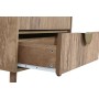 Armario Home ESPRIT Marrón Dorado Madera Madera MDF 60 x 40 x 110 cm