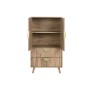 Armario Home ESPRIT Marrón Dorado Madera Madera MDF 60 x 40 x 110 cm