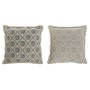 Cojín Home ESPRIT Azul Beige 45 x 10 x 45 cm (2 Unidades)