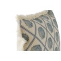 Cojín Home ESPRIT Azul Beige 45 x 10 x 45 cm (2 Unidades)