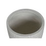 Macetero Home ESPRIT Gris Magnesio 44 x 44 x 43 cm (4 Unidades)