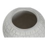 Cache-pot Home ESPRIT Gris Magnésium 55 x 55 x 38 cm (2 Pièces)