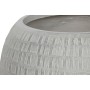 Cache-pot Home ESPRIT Gris Magnésium 55 x 55 x 38 cm (2 Pièces)