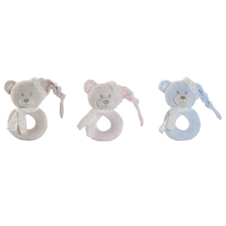 Sonajero Home ESPRIT 15 x 9 x 17 cm (3 Unidades)