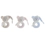 Hochet Home ESPRIT 15 x 9 x 17 cm (3 Unités)