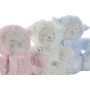 Coffret Bébé Home ESPRIT Bleu Beige Rose Polyester (3 Unités)