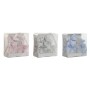 Coffret Bébé Home ESPRIT Bleu Beige Rose Polyester (3 Unités)