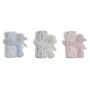 Coffret Bébé Home ESPRIT Bleu Beige Rose Polyester (3 Unités)