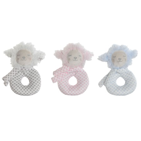 Sonajero Home ESPRIT 12 x 7 x 17 cm (3 Unidades)