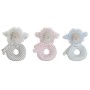 Sonajero Home ESPRIT 12 x 7 x 17 cm (3 Unidades)
